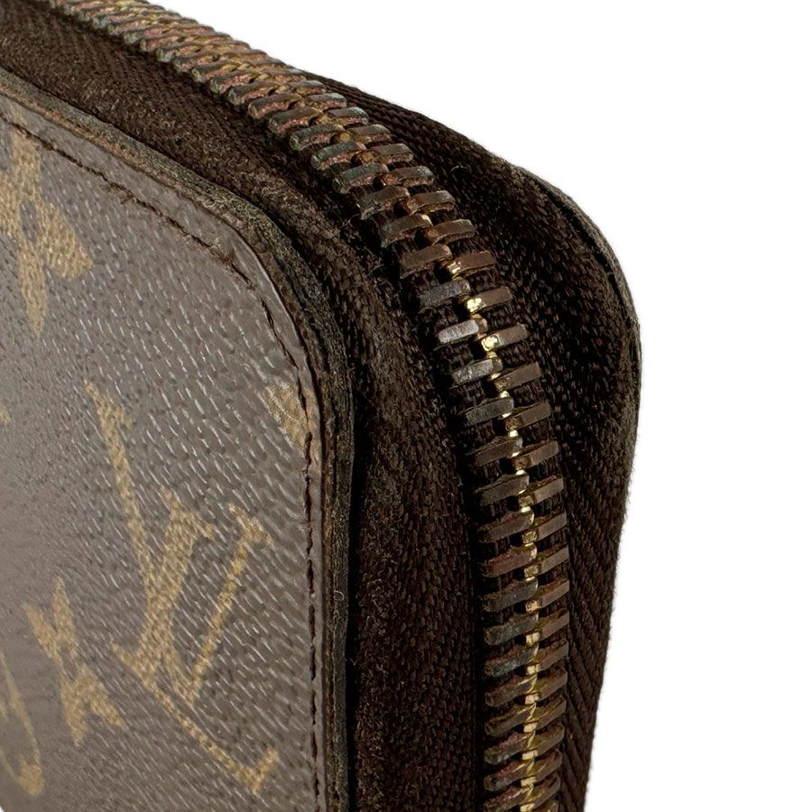 Louis Vuitton Zip Around Wallet Monogram Zippy — view 8