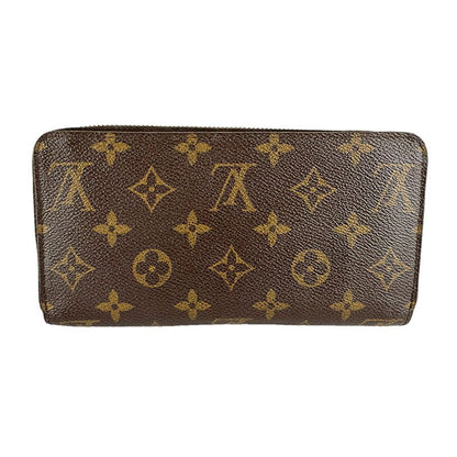 Louis Vuitton Zip Around Wallet Monogram Zippy — view 3