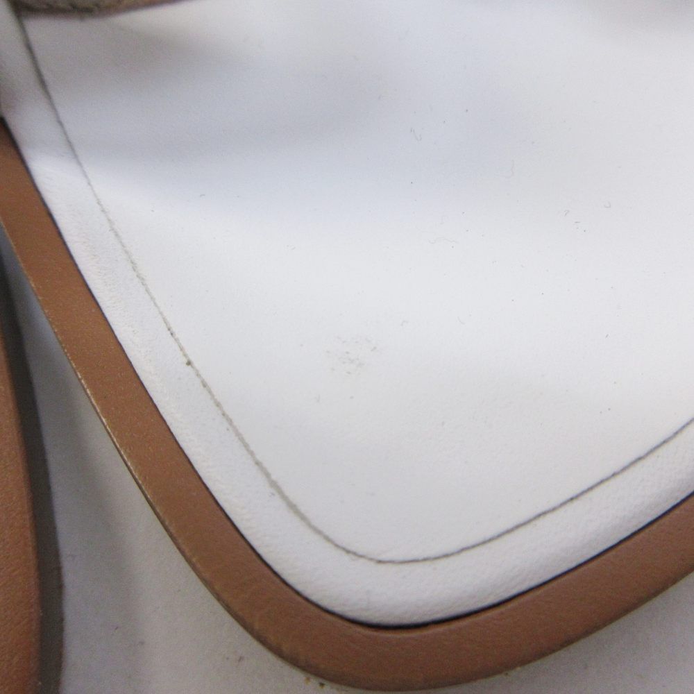 Hermes Oran Sandals Logo — view 8