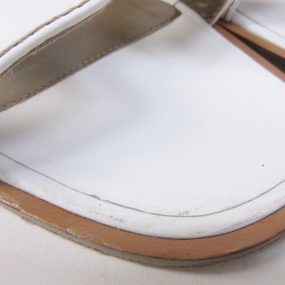 Hermes Oran Sandals Logo — view 7