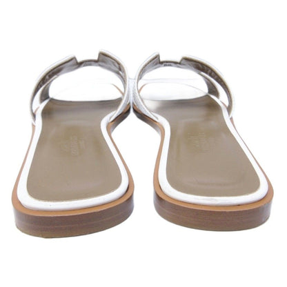 Hermes Oran Sandals Logo — view 3