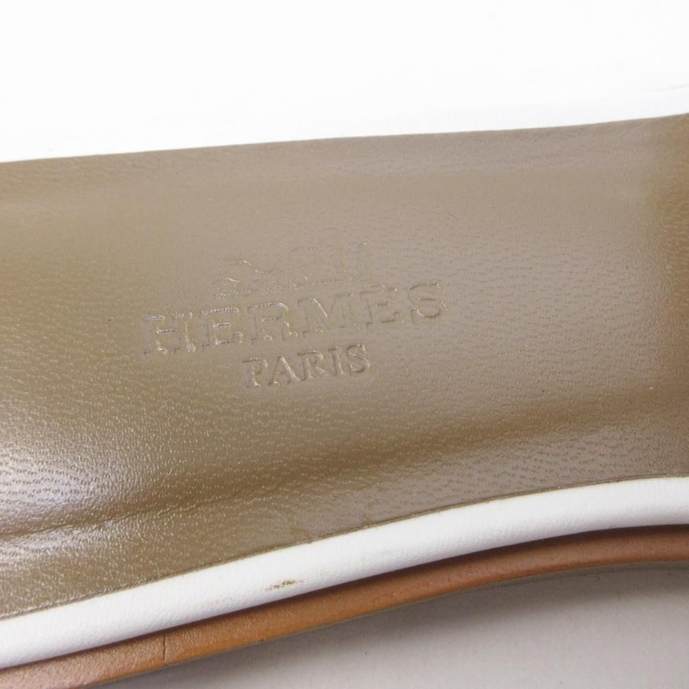 Hermes Oran Sandals Logo — view 6
