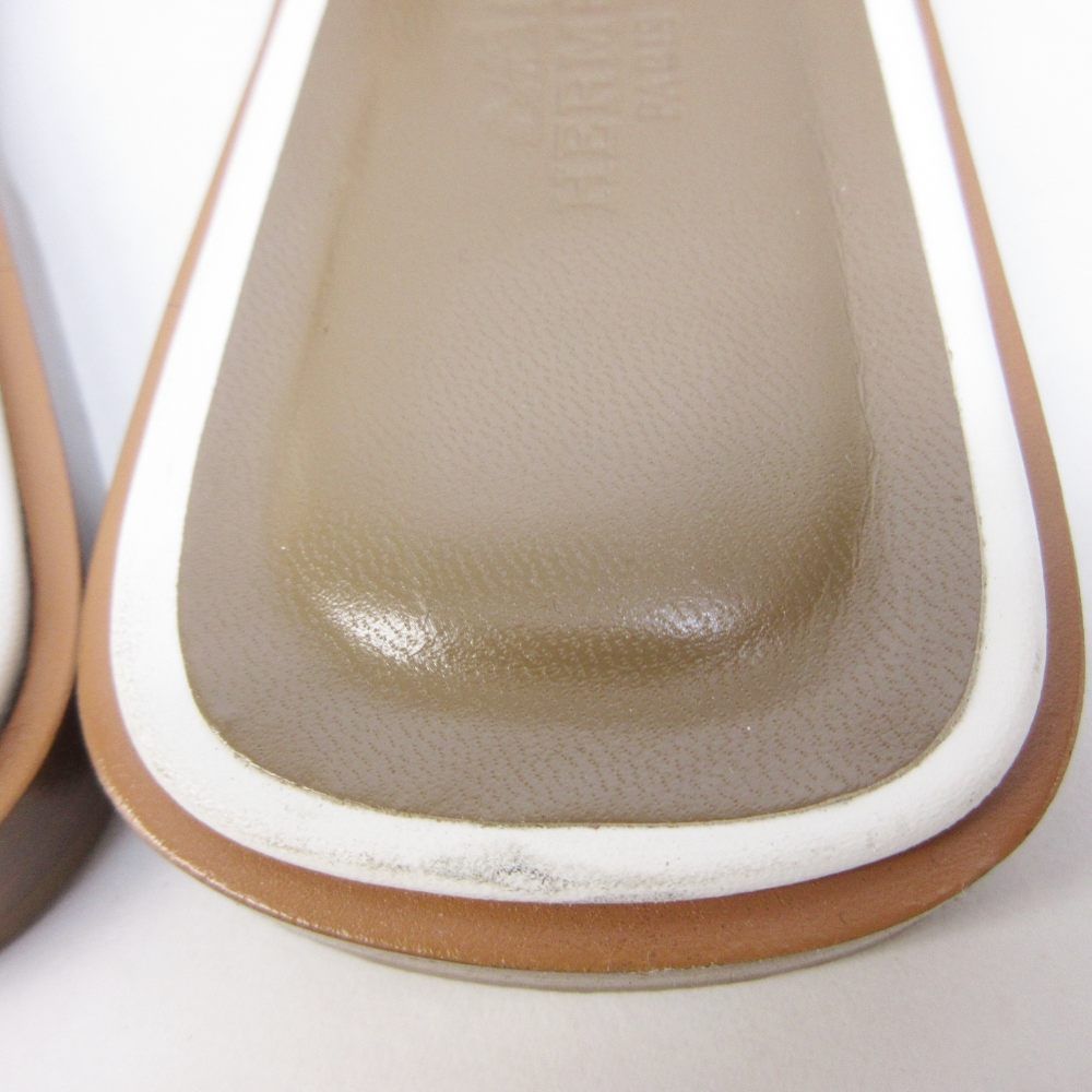 Hermes Oran Sandals Logo — view 9