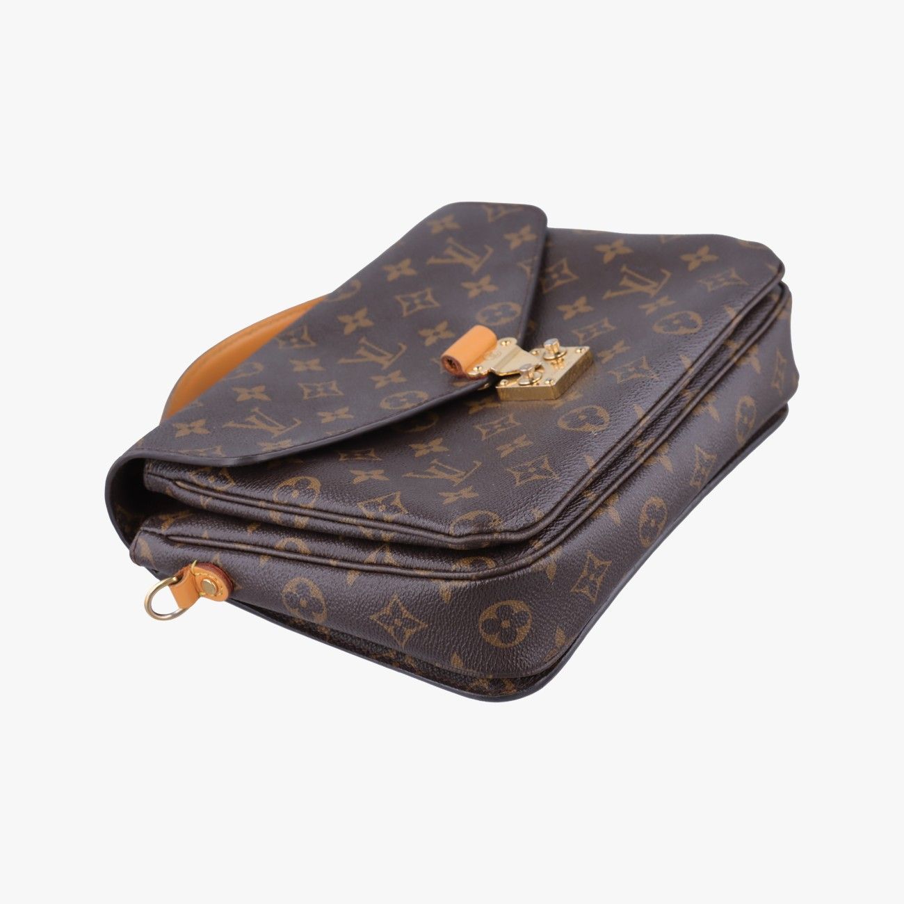 Louis Vuitton Pochette Metis MM Monogram Brown Canvas Handbag — view 5