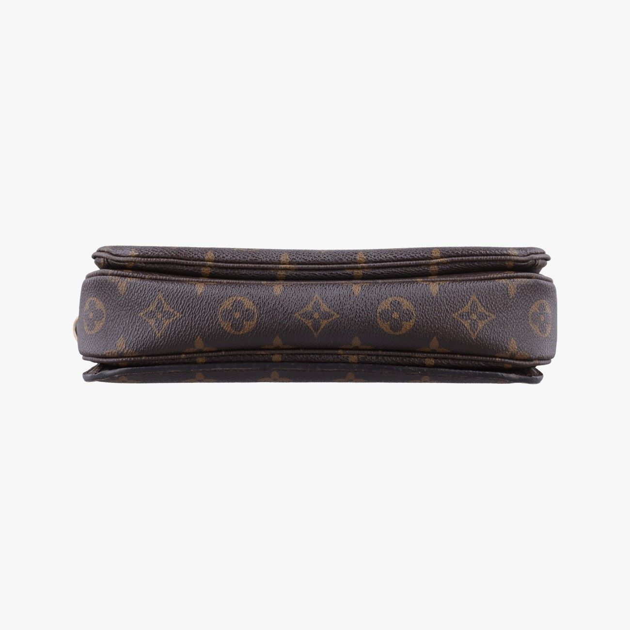 Louis Vuitton Pochette Metis MM Monogram Brown Canvas Handbag — view 3
