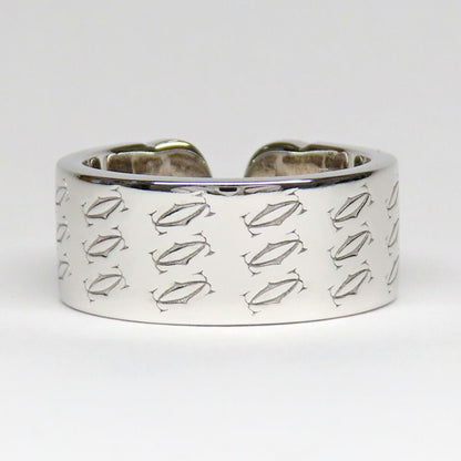 Cartier C2 Ring Christmas Limited Diamond 50 Polished — view 2