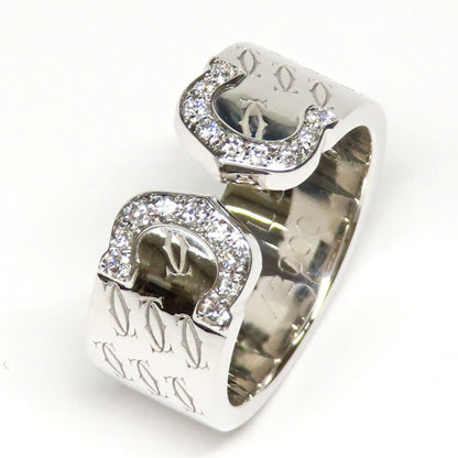 Cartier C2 Ring Christmas Limited Diamond 50 Polished — view 6