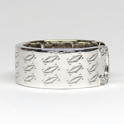 Cartier C2 Ring Christmas Limited Diamond 50 Polished — view 4