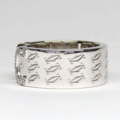 Cartier C2 Ring Christmas Limited Diamond 50 Polished — view 3