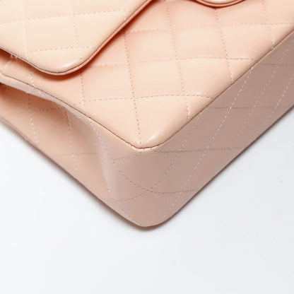 Chanel Shoulder Bag Quilted Double Flap Lambskin — view 5