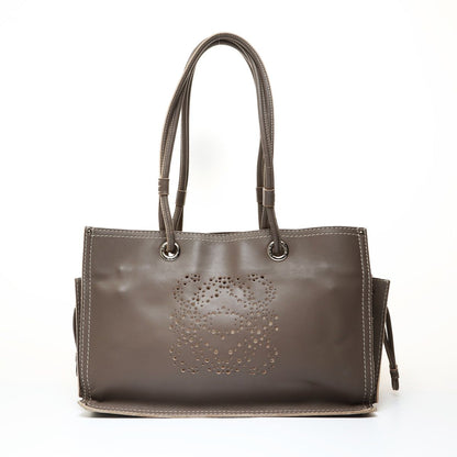 Loewe Tote Anagram Leather
