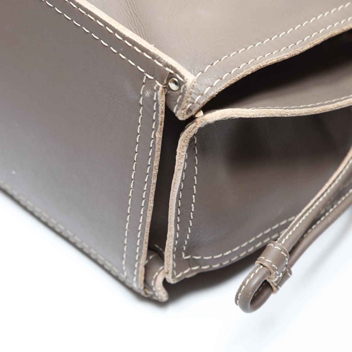 Loewe Tote Anagram Leather — view 6
