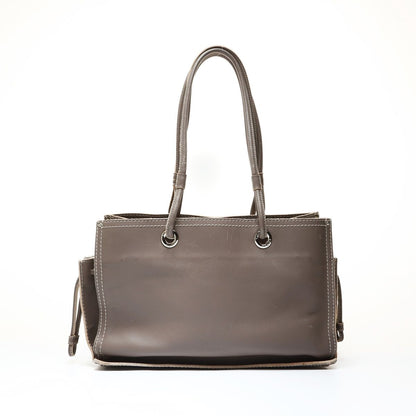 Loewe Tote Anagram Leather — view 2