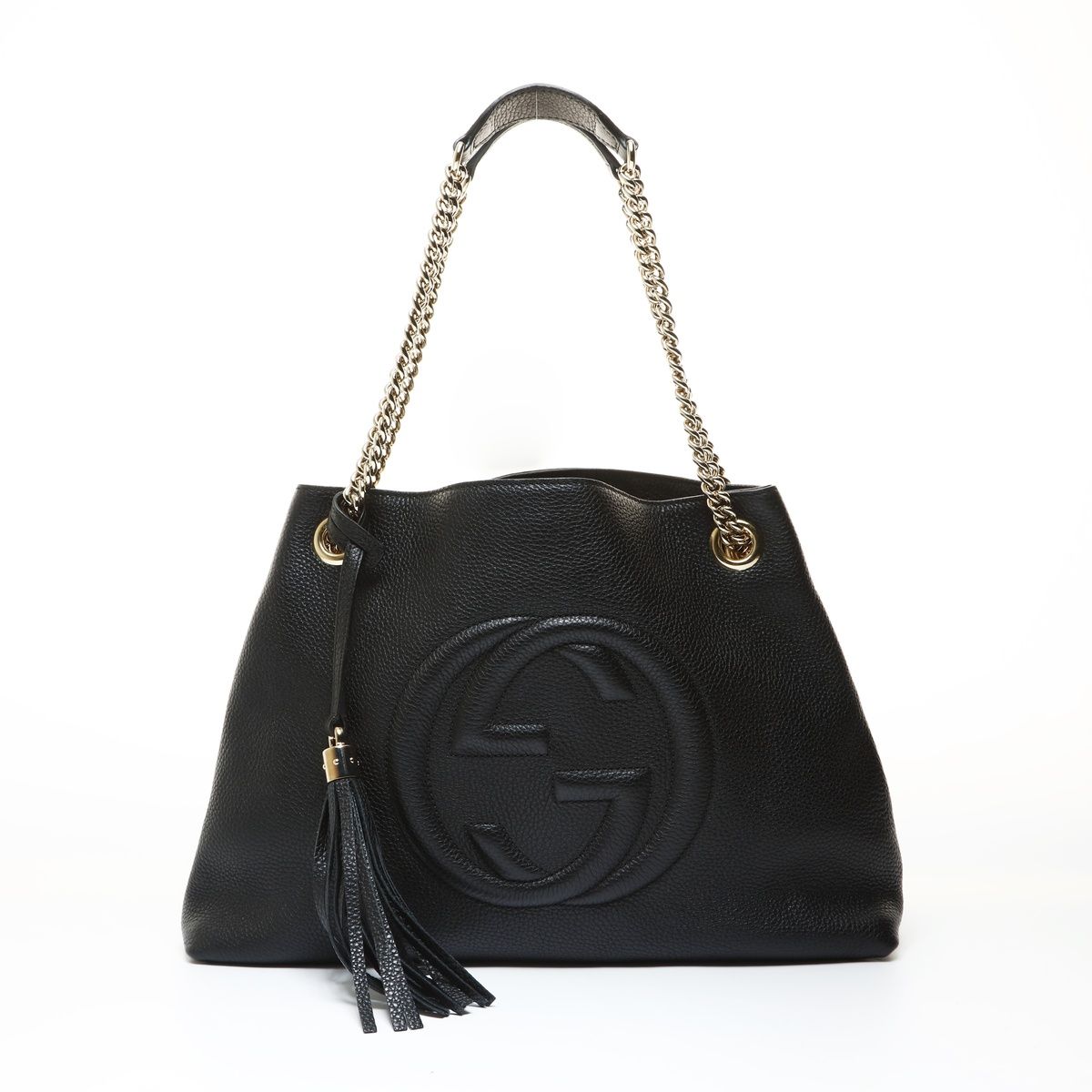 Gucci Shoulder Bag Soho Leather Chain