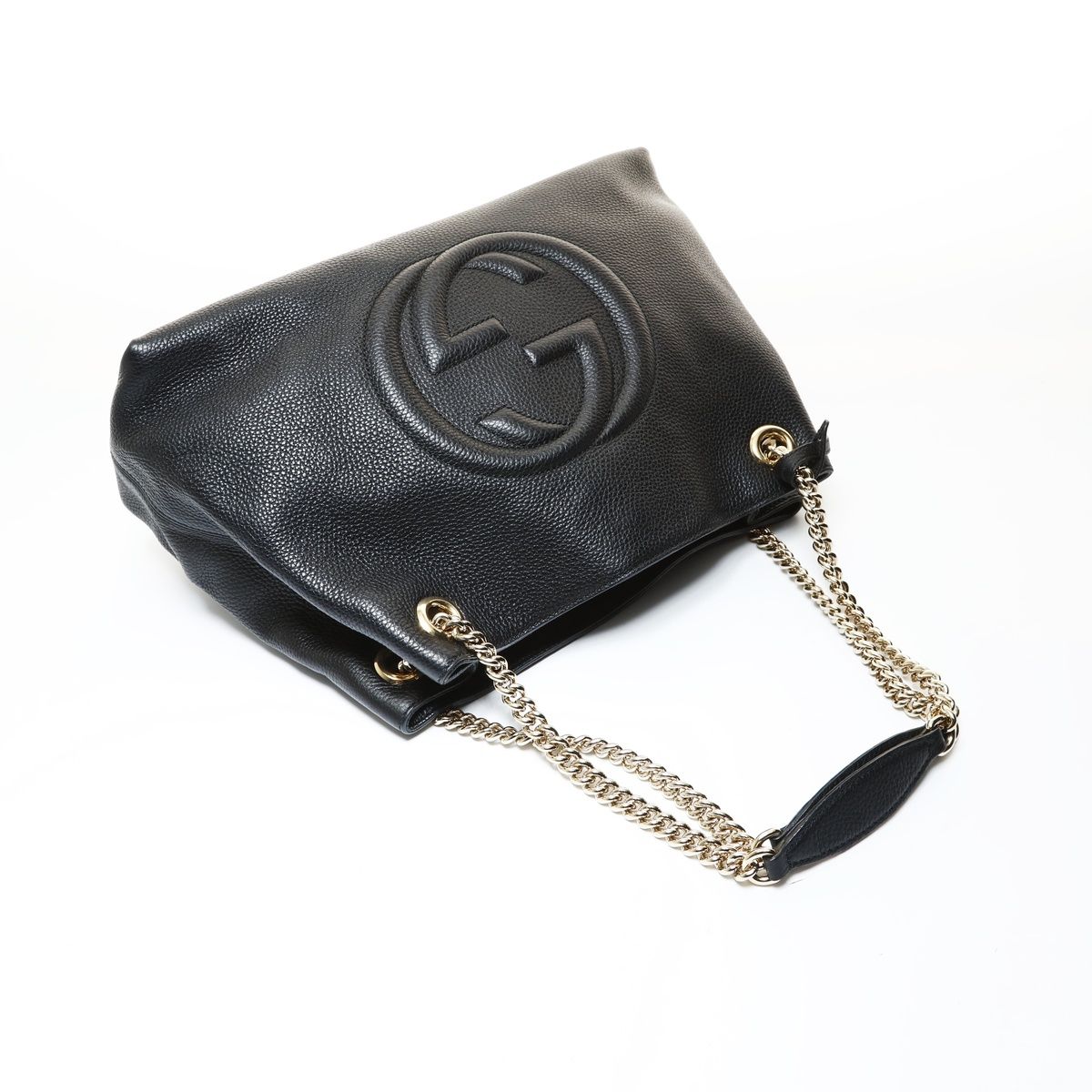 Gucci Shoulder Bag Soho Leather Chain — view 9