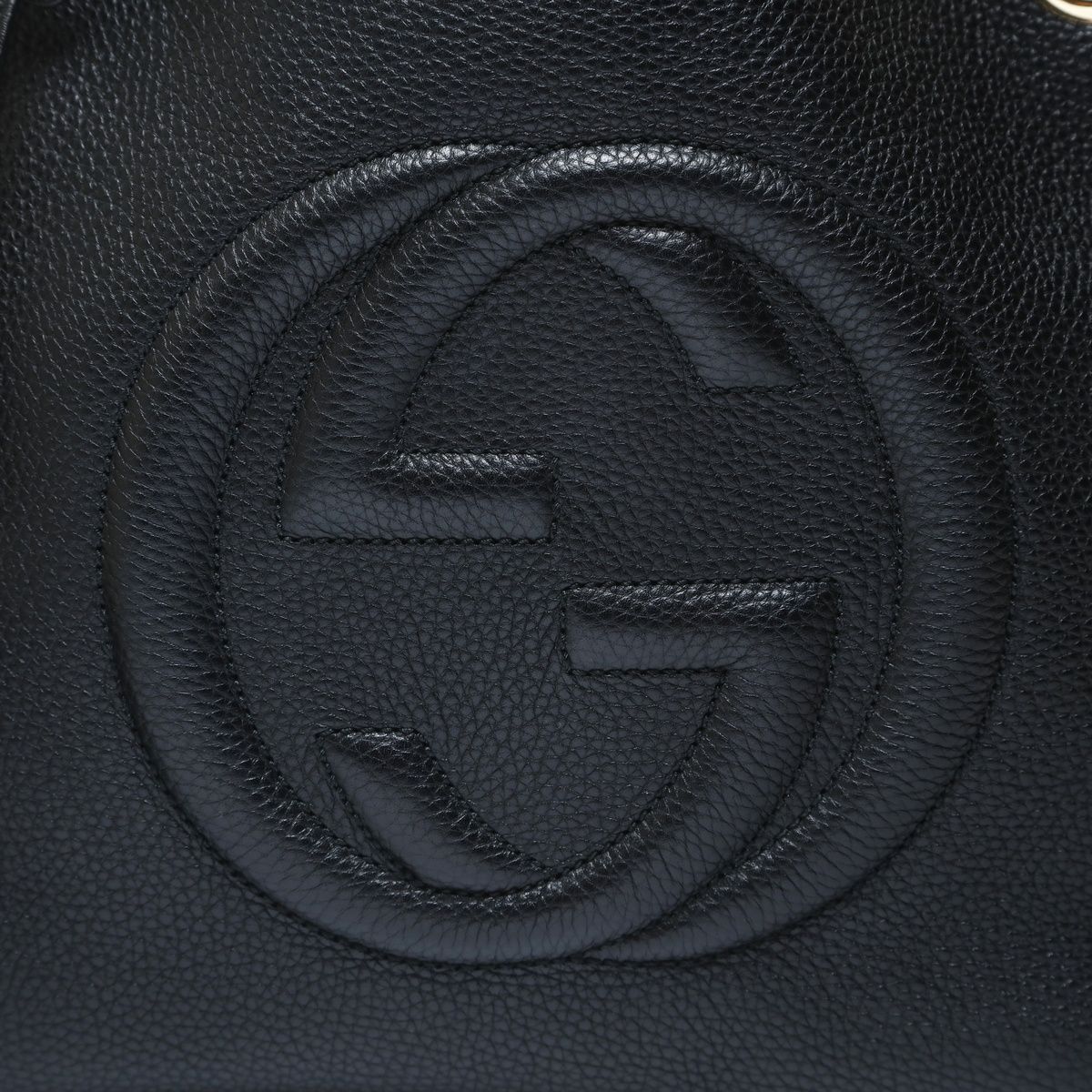 Gucci Shoulder Bag Soho Leather Chain — view 8