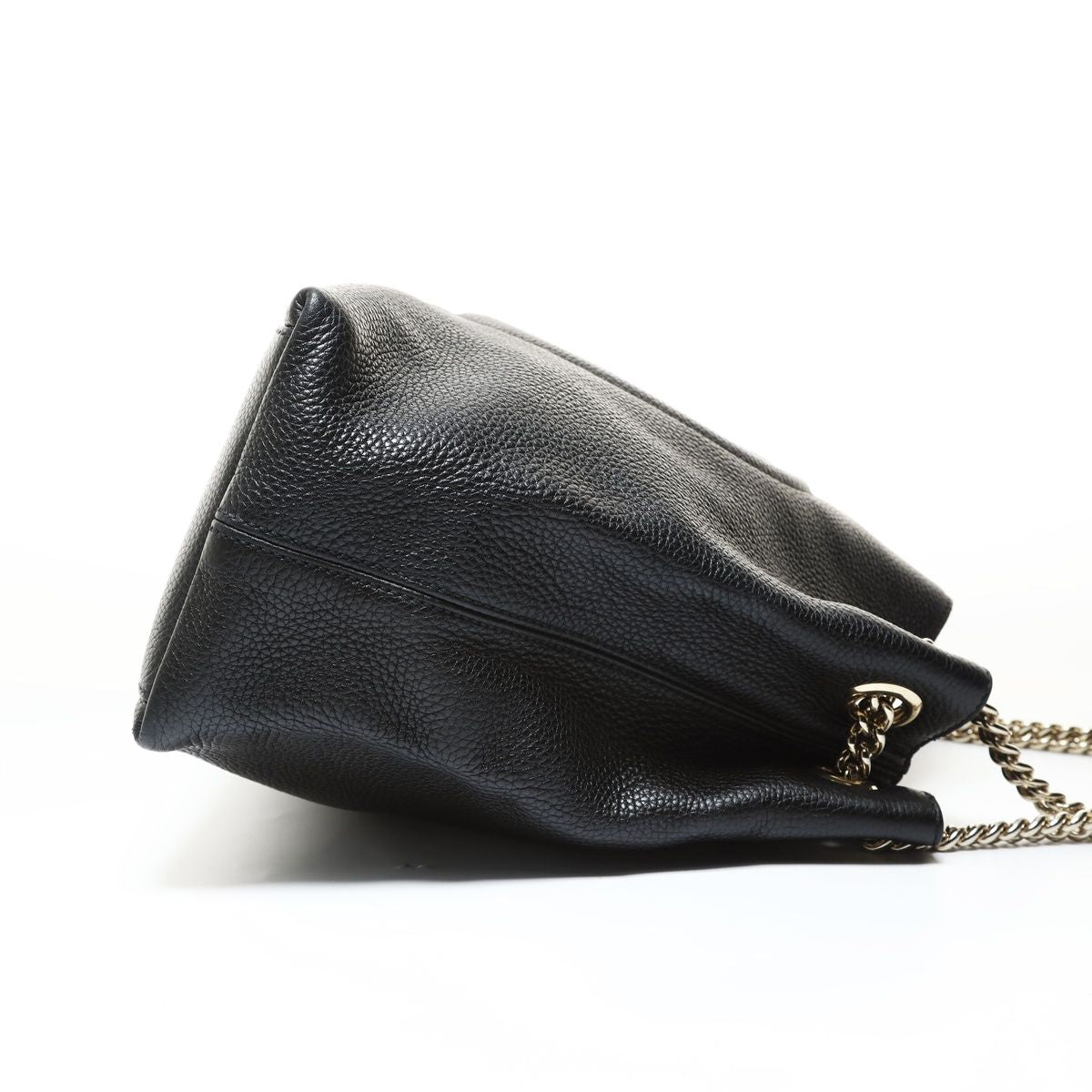 Gucci Shoulder Bag Soho Leather Chain — view 4