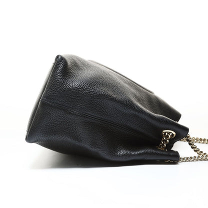 Gucci Shoulder Bag Soho Leather Chain — view 4