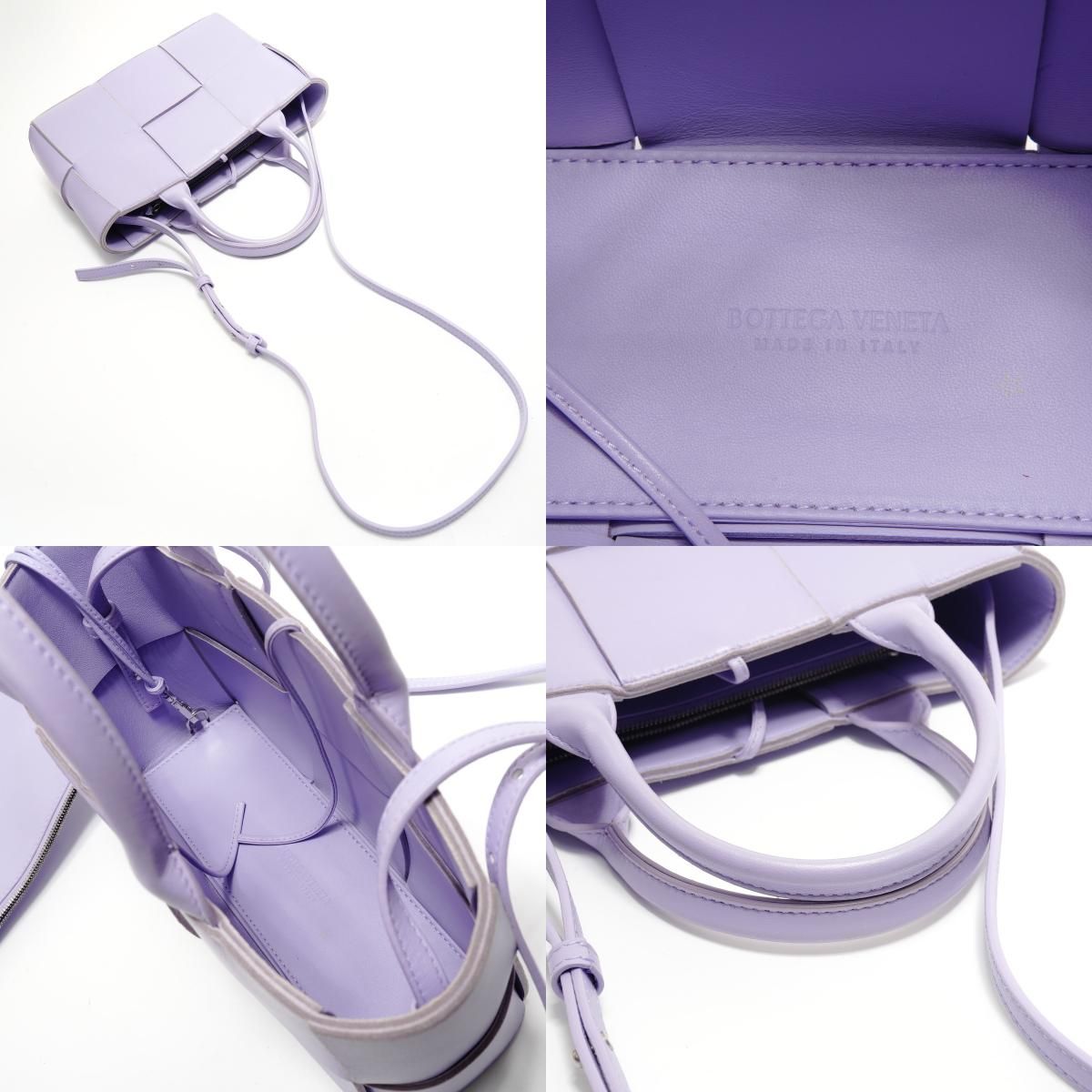 Bottega Veneta Handbag Maxi Intrecciato 2-Way the Arco — view 9