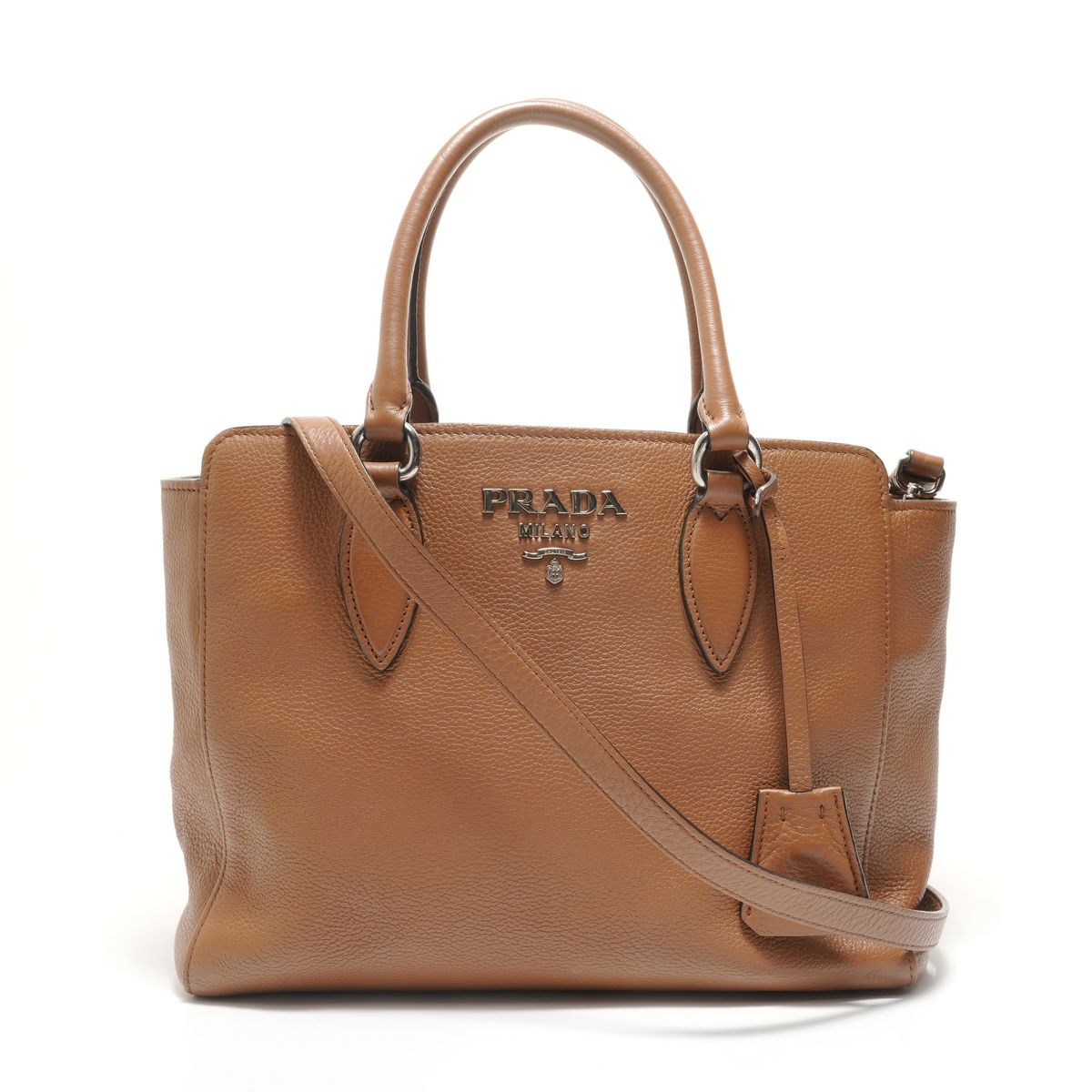 Prada Shoulder Bag Vitello 2-Way