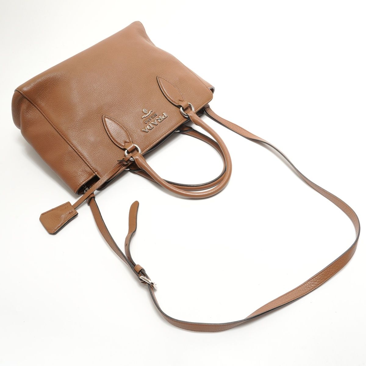 Prada Shoulder Bag Vitello 2-Way — view 8