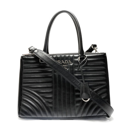 Prada Shoulder Bag Diagram 2-Way Leather