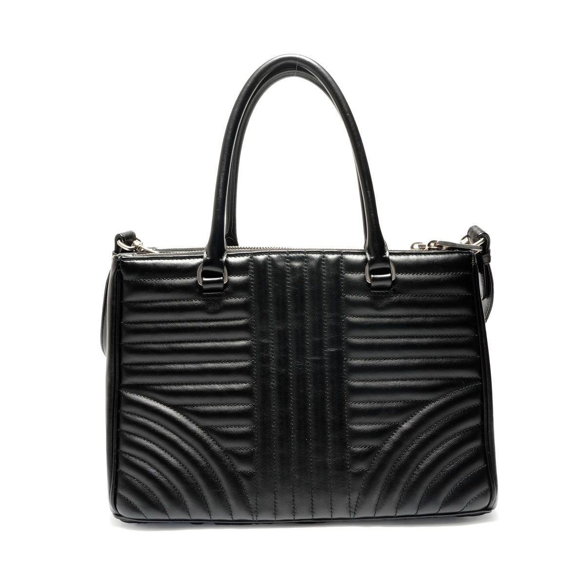Prada Shoulder Bag Diagram 2-Way Leather — view 2