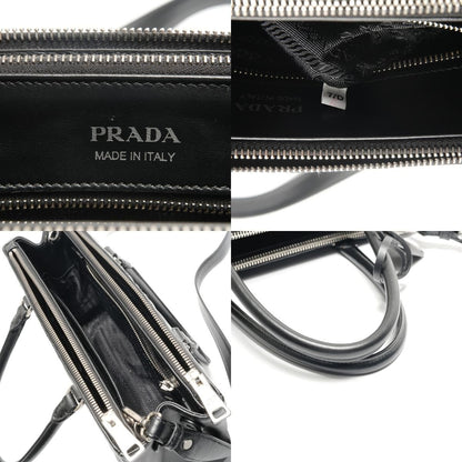 Prada Shoulder Bag Diagram 2-Way Leather — view 9