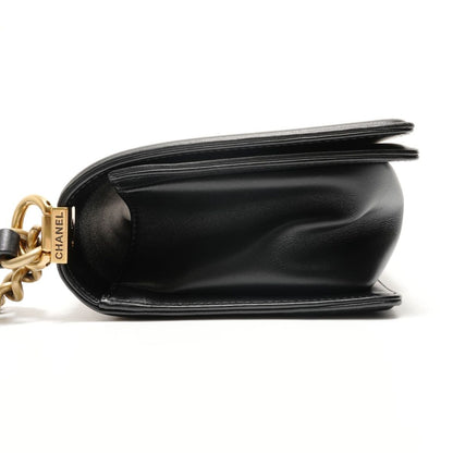 Chanel Shoulder Bag Velour — view 3