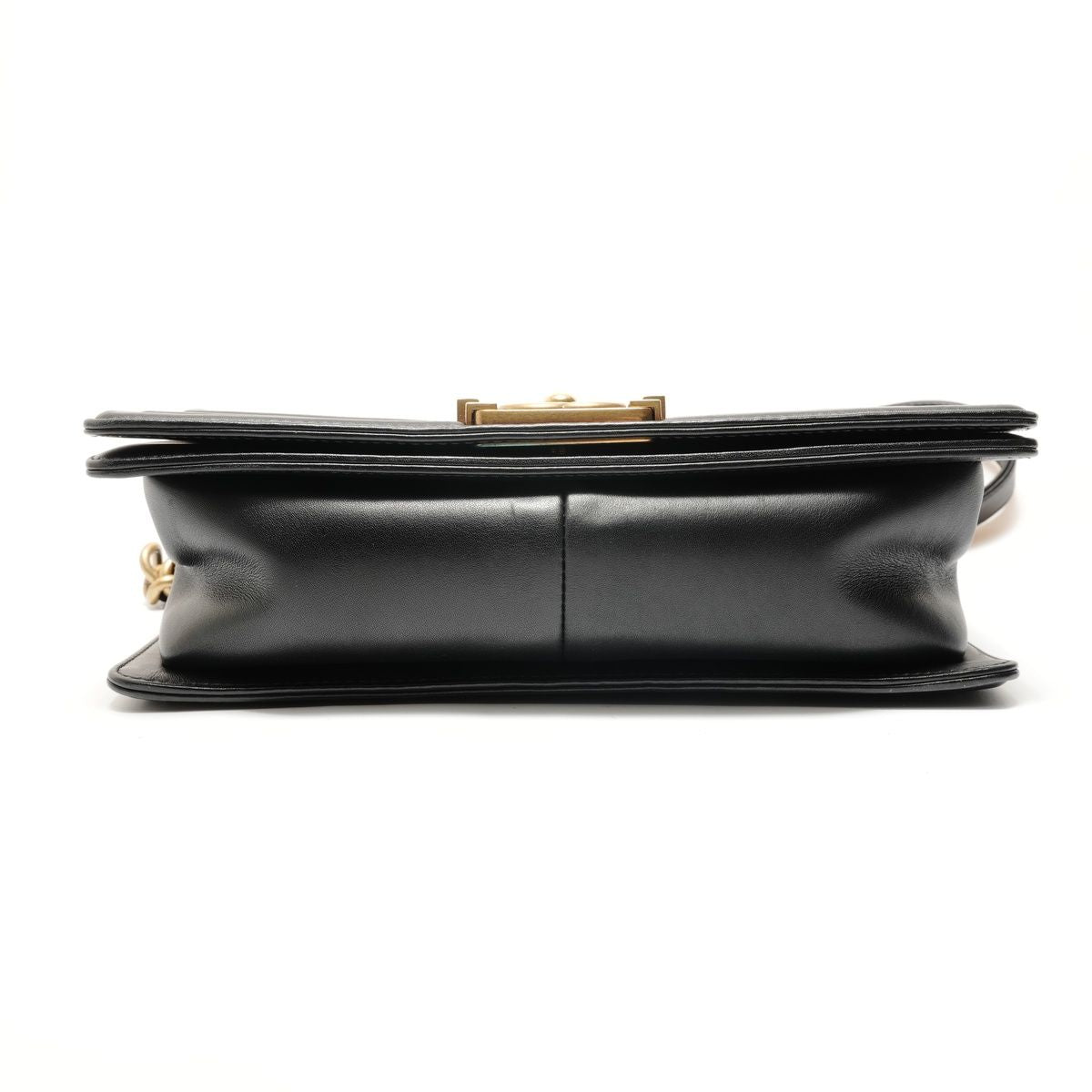 Chanel Shoulder Bag Velour — view 7