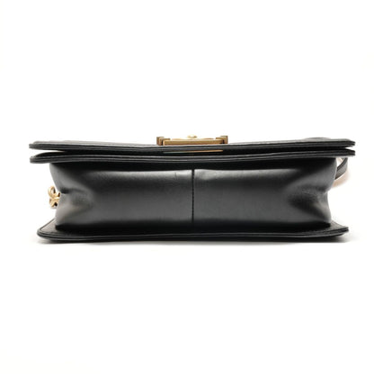 Chanel Shoulder Bag Velour — view 7