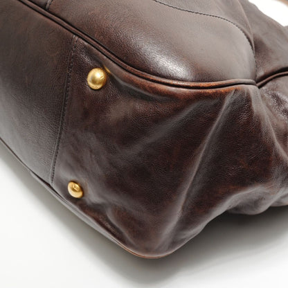 Prada Handbag Grasseca Frazi Dome Satchel — view 6