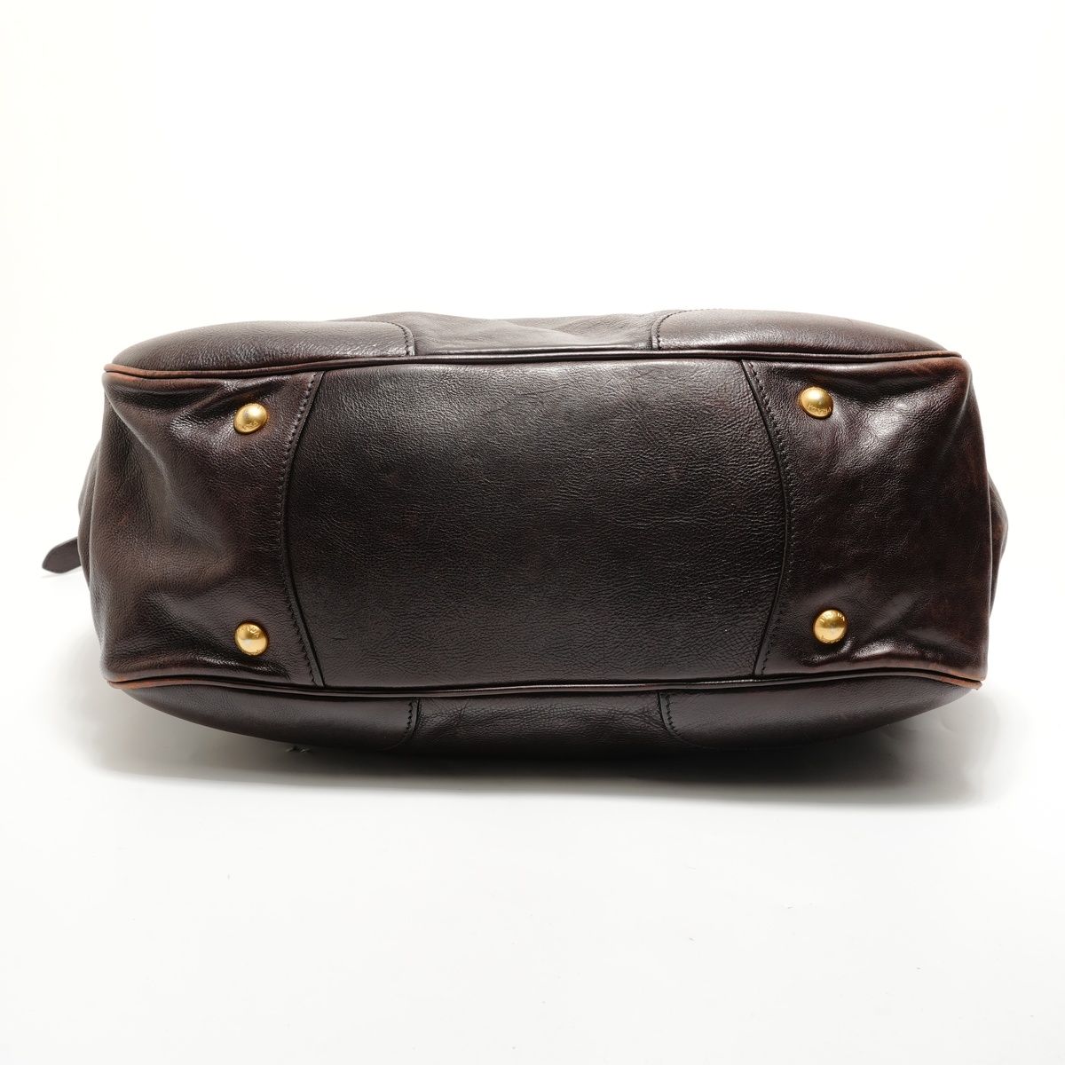 Prada Handbag Grasseca Frazi Dome Satchel — view 7