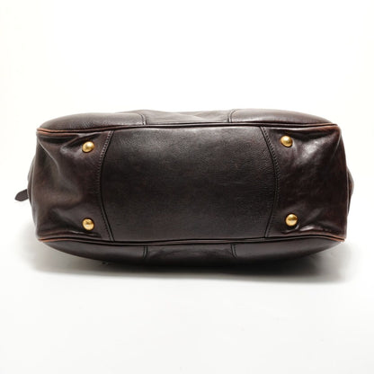 Prada Handbag Grasseca Frazi Dome Satchel — view 7