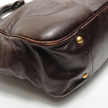 Prada Handbag Grasseca Frazi Dome Satchel — view 5
