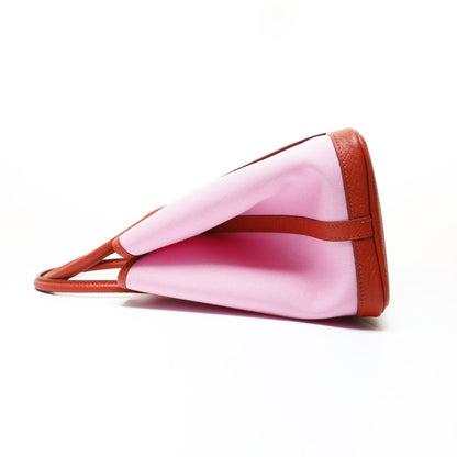 Hermes Handbag Garden Party TPM Rouge Ducese — view 3