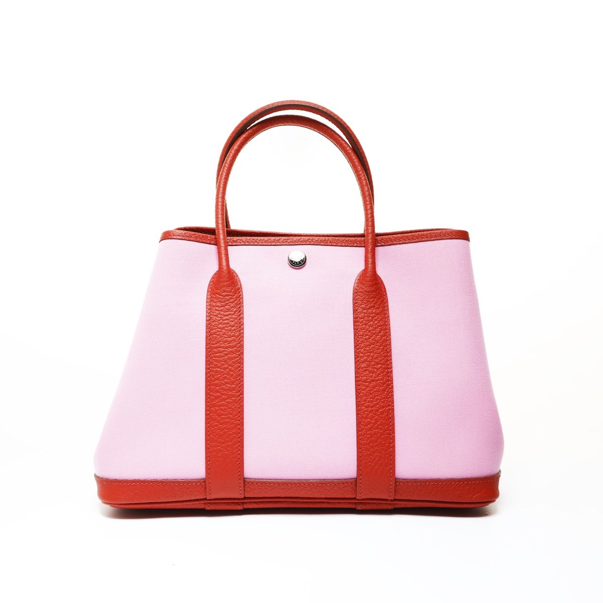 Hermes Handbag Garden Party TPM Rouge Ducese