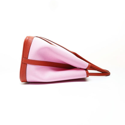 Hermes Handbag Garden Party TPM Rouge Ducese — view 4