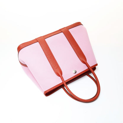 Hermes Handbag Garden Party TPM Rouge Ducese — view 8