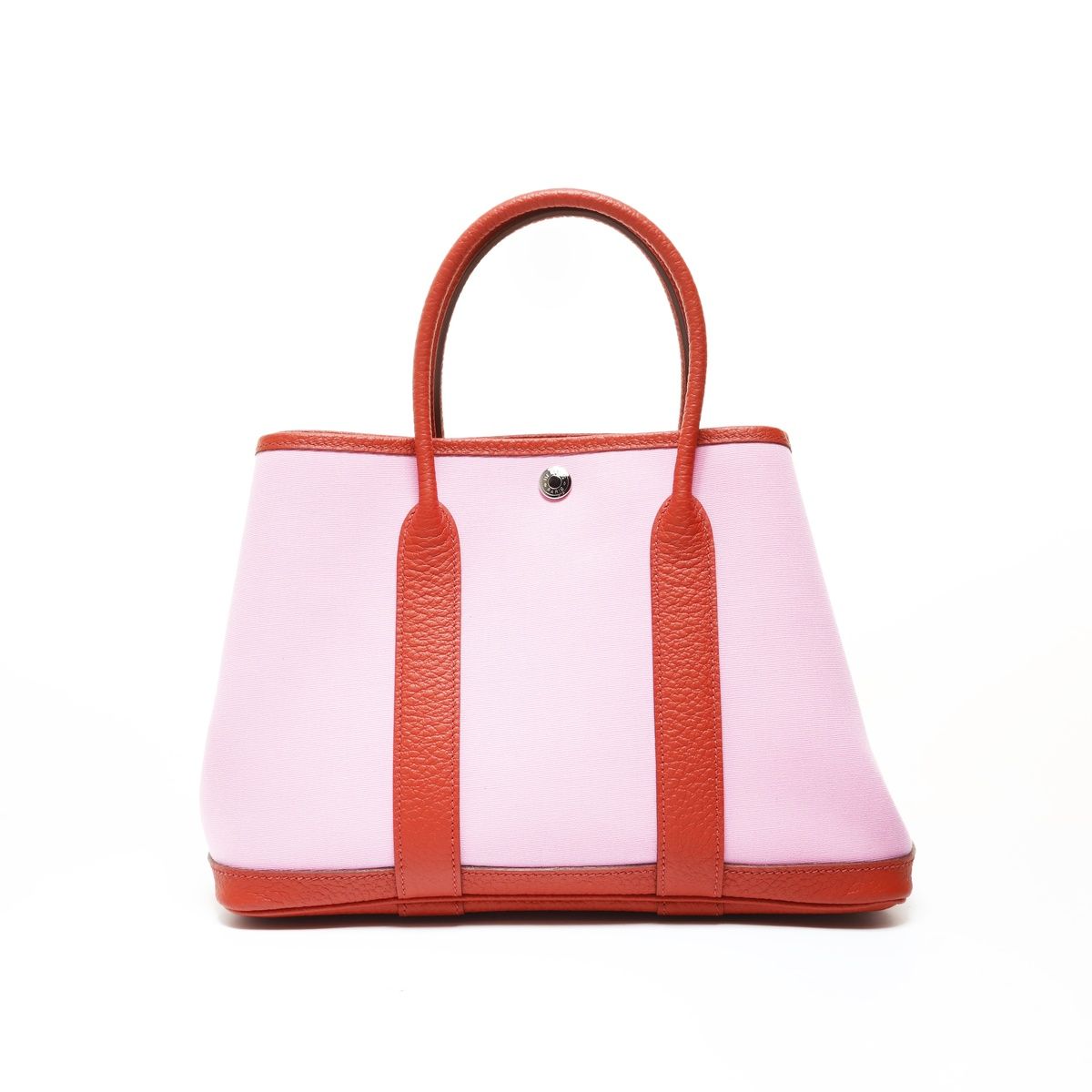 Hermes Handbag Garden Party TPM Rouge Ducese — view 2