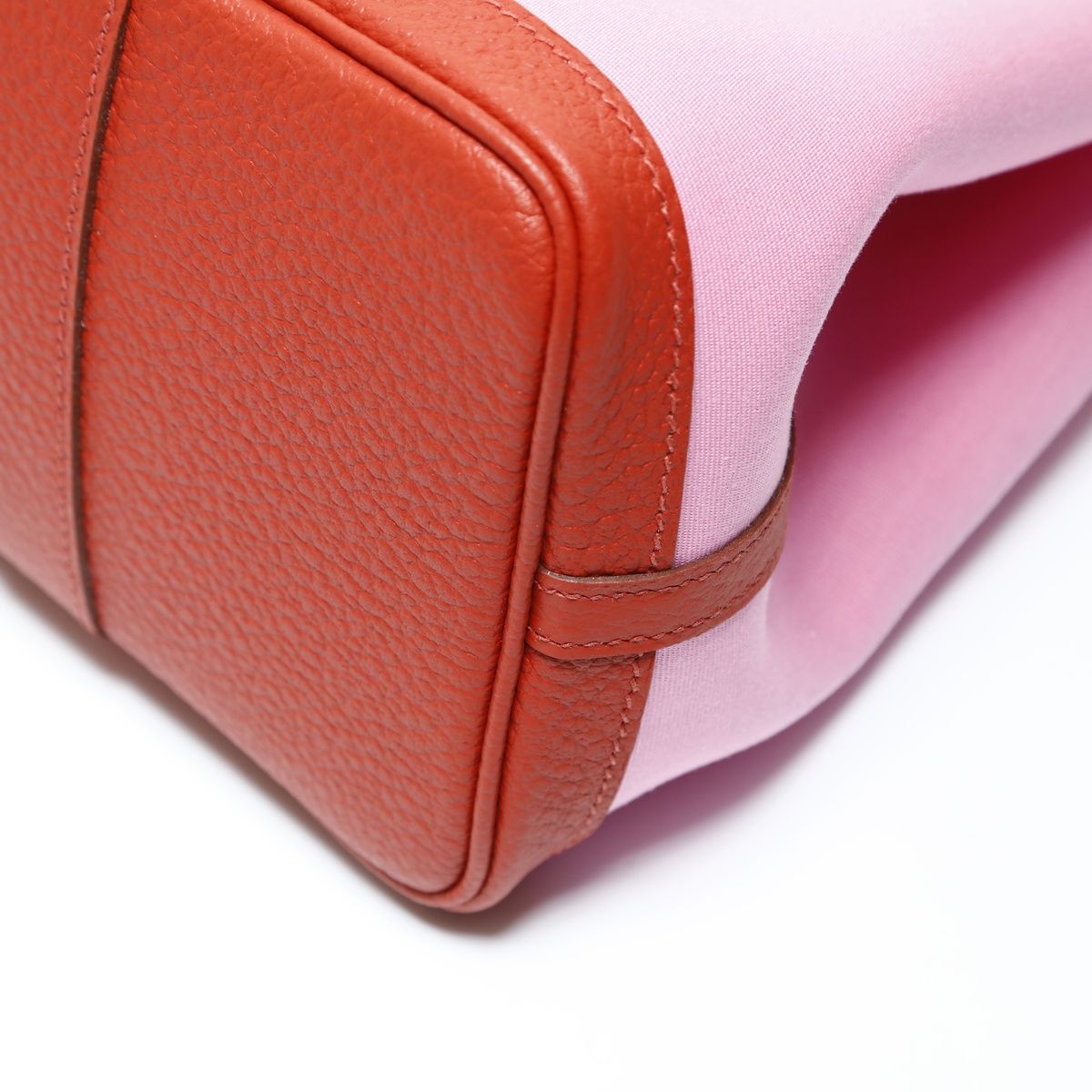 Hermes Handbag Garden Party TPM Rouge Ducese — view 6