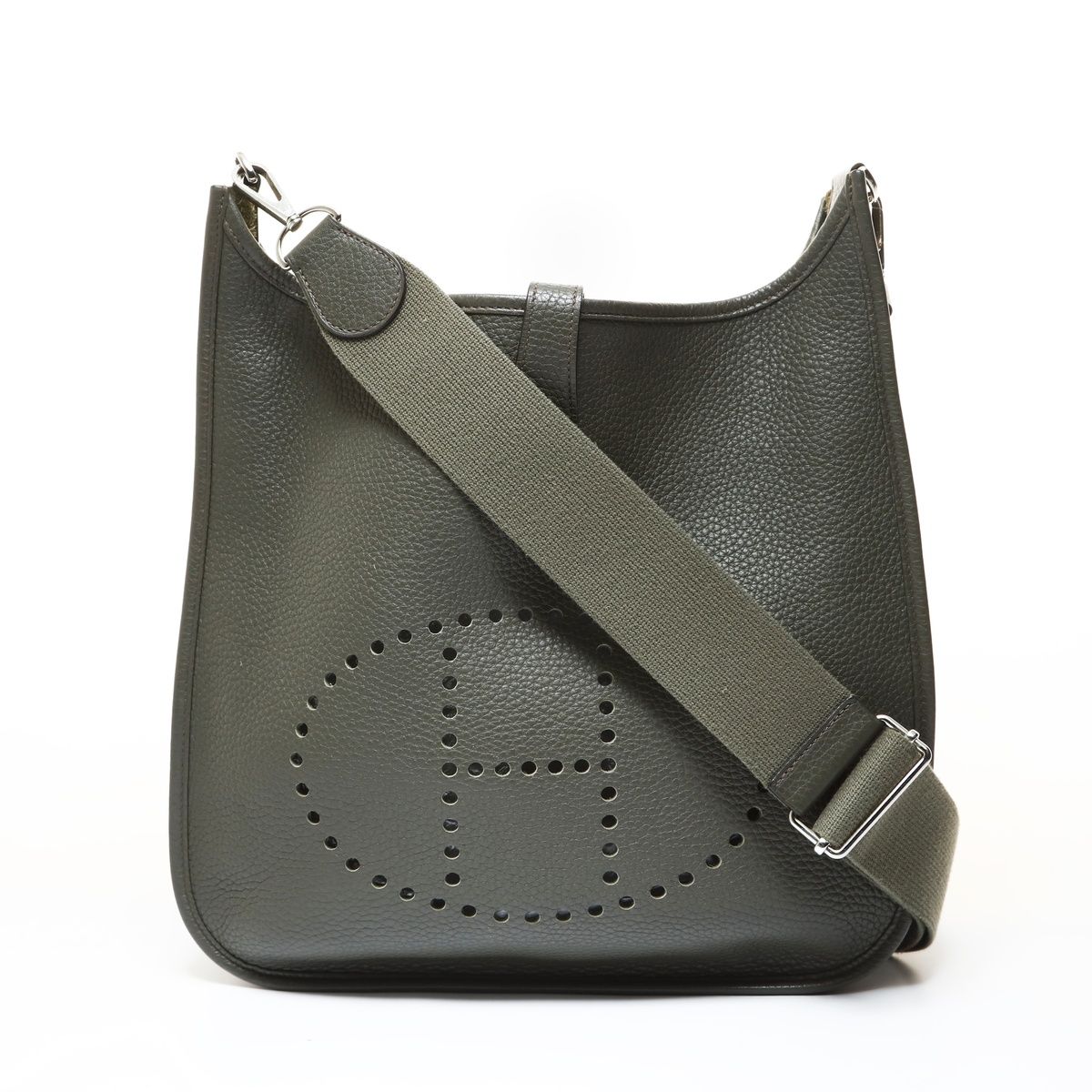 Hermes Shoulder Bag Evelyne 3 GM Taurillon Clemence