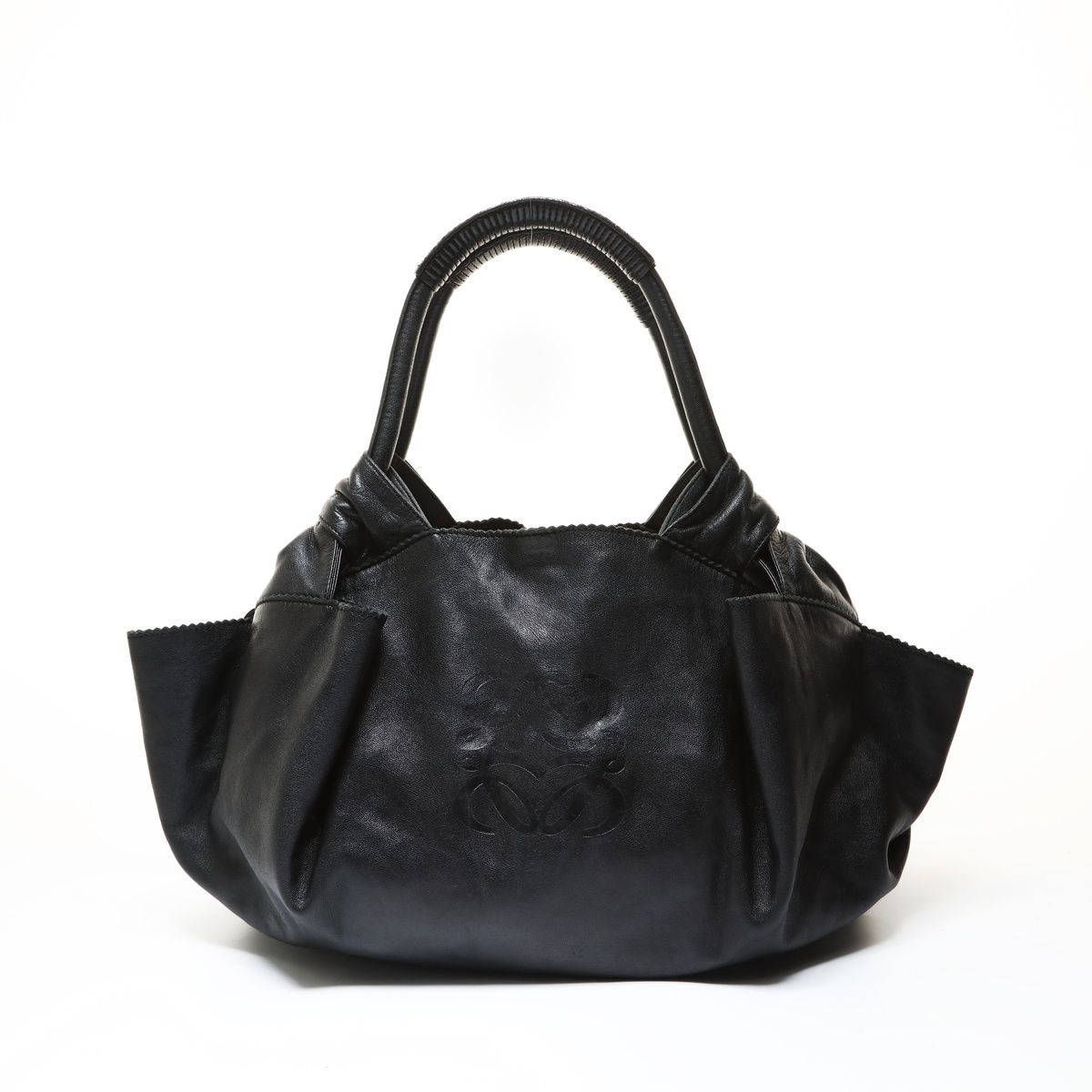 Loewe Handbag Anagram Nappa Aire 2-Way