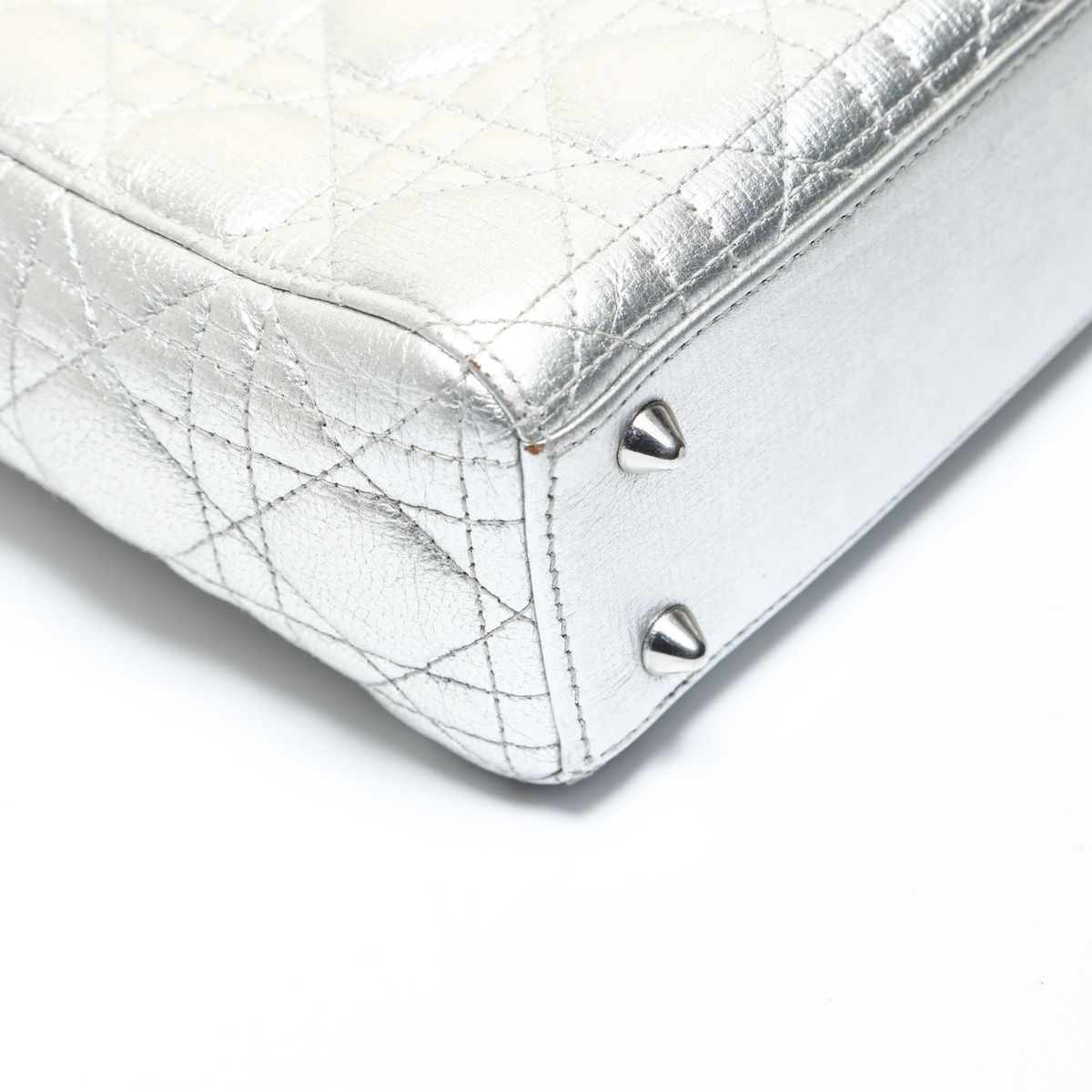 Dior Handbag Lady Cannage Metallic — view 5