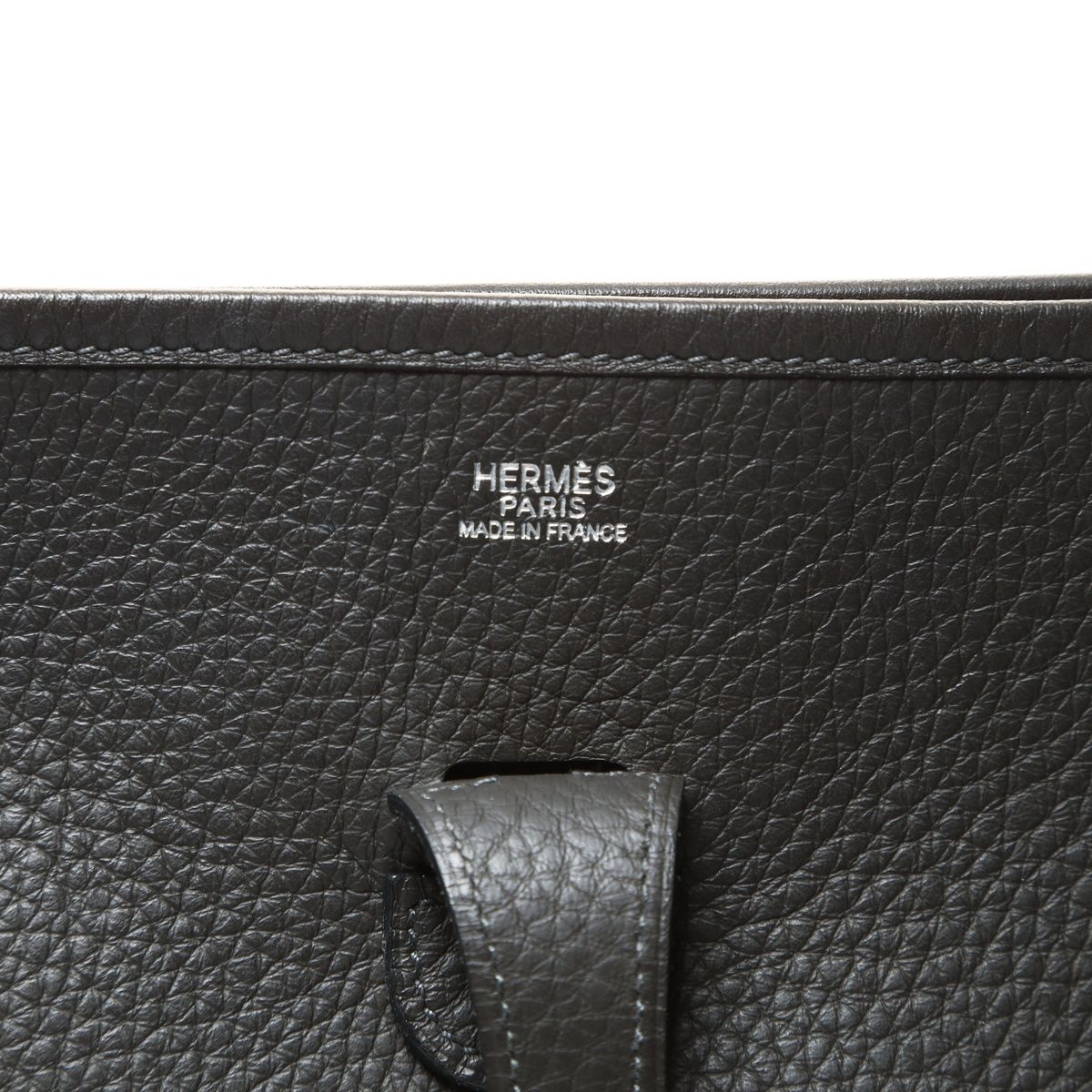 Hermes Shoulder Bag Evelyne 2 Taurillon Clemence — view 9