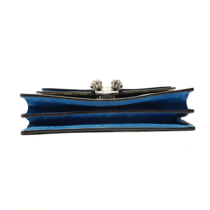 Gucci Shoulder Bag Dionysus GG Supreme Blue Mus Flora — view 7