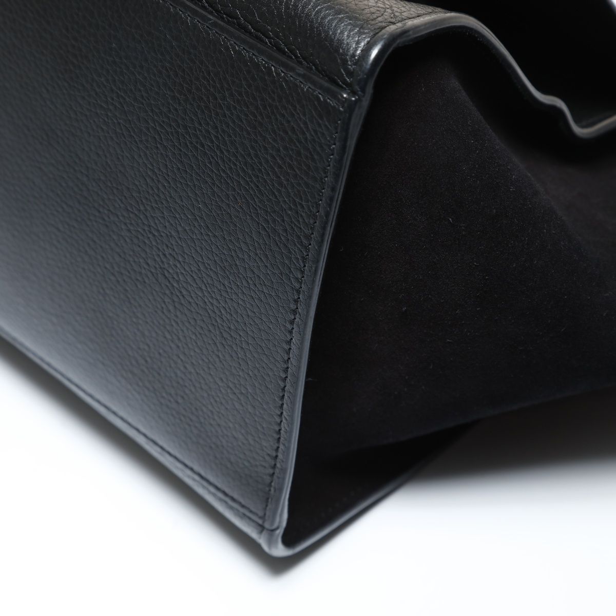 Celine Handbag Trapeze Suede Leather 2-Way — view 6