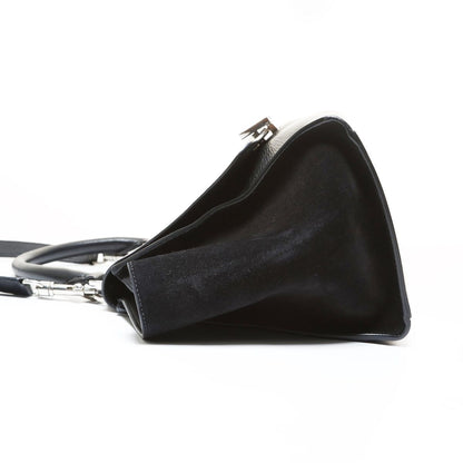 Celine Handbag Trapeze Suede Leather 2-Way — view 3