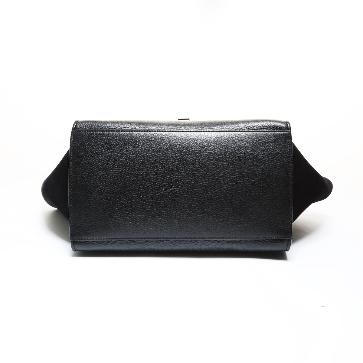 Celine Handbag Trapeze Suede Leather 2-Way — view 7