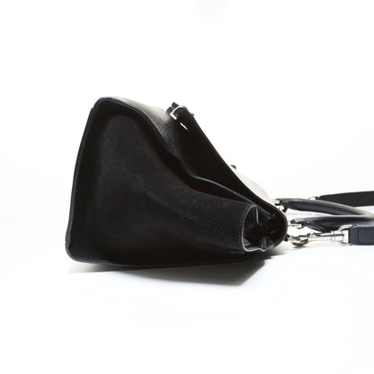 Celine Handbag Trapeze Suede Leather 2-Way — view 4